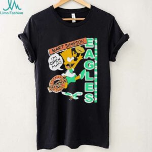 Bart Simpson Eagles NFL Shirt