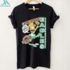 NFL Team Apparel Little Kids’ Philadelphia Eagles Jalen Hurts #1 Drip Pacific Green Shirt