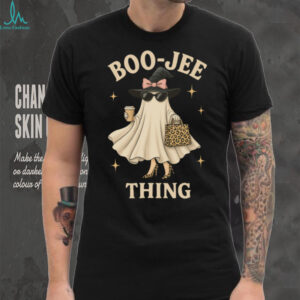 Boo Jee Spooky Season Ghost Boujee Halloween Costume Pullover Shirt