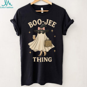 Boo Jee Spooky Season Ghost Boujee Halloween Costume Pullover Shirt