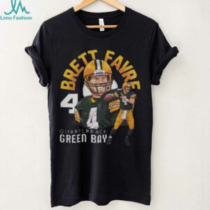 Brett Favre Green Bay Name Arc WHT Shirt