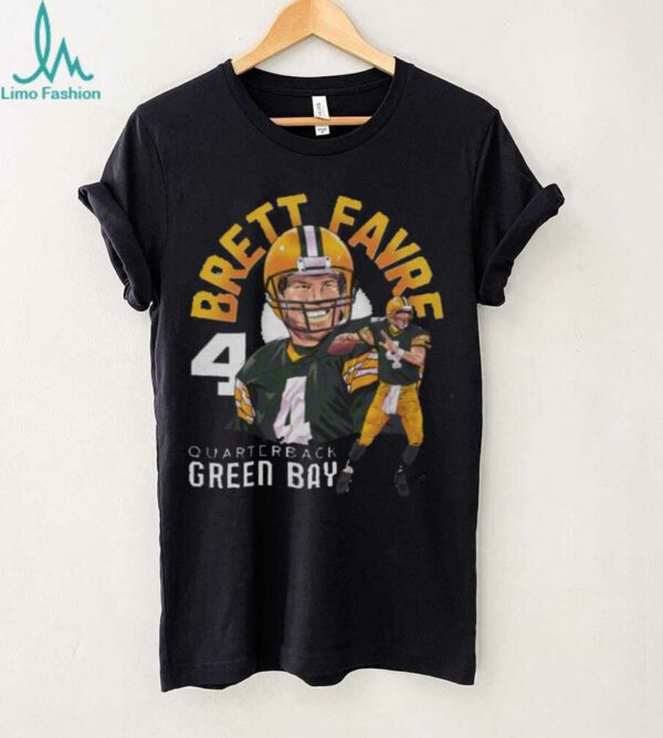 Brett Favre Green Bay Name Arc WHT Shirt
