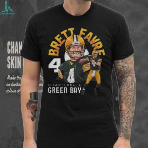 Brett Favre Green Bay Name Arc WHT Shirt