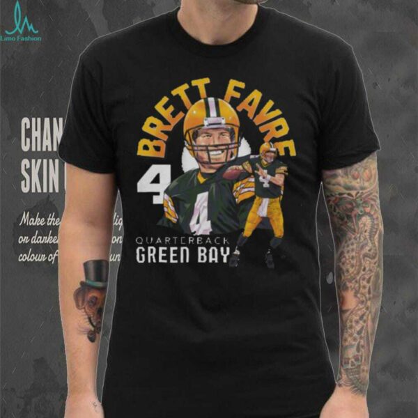 Brett Favre Green Bay Name Arc WHT Shirt