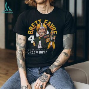 Brett Favre Green Bay Name Arc WHT Shirt