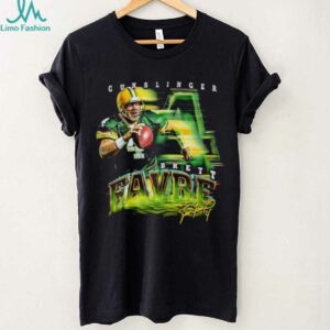 Brett Favre Green Bay Packers grunge signature shirt