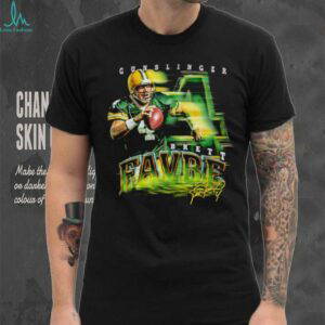 Brett Favre Green Bay Packers grunge signature shirt