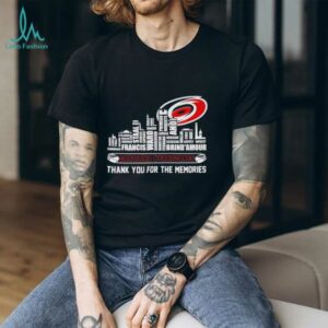 Carolina Hurricanes thank you for the memories shirt