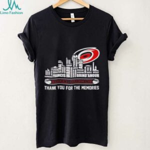 Carolina Hurricanes thank you for the memories shirt