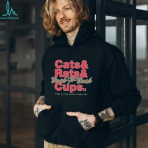 Cats & Rats & Back to Back Cups  Florida Hockey Shirt