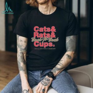 Cats & Rats & Back to Back Cups  Florida Hockey Shirt