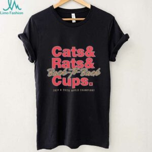 Cats & Rats & Back to Back Cups Florida Hockey Shirt