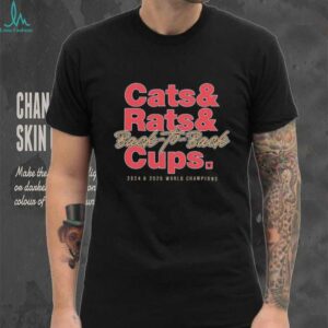 Cats & Rats & Back to Back Cups Florida Hockey Shirt