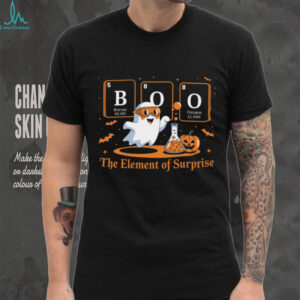 Chemistry Boo The Elet Of Surprise Cute Chemist Halloween Shirt