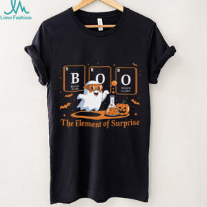 Chemistry Boo The Elet Of Surprise Cute Chemist Halloween Shirt