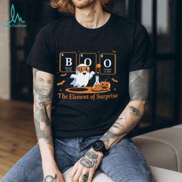 Chemistry Boo The Elet Of Surprise Cute Chemist Halloween Shirt