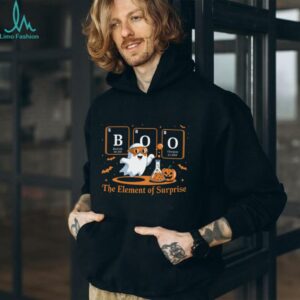 Chemistry Boo The Elet Of Surprise Cute Chemist Halloween Shirt