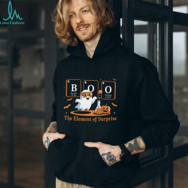 Chemistry Boo The Elet Of Surprise Cute Chemist Halloween Shirt