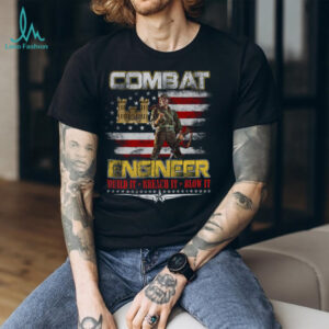 Combat Engineer Veteran Built It Military Veterans Day Pullover Shirt