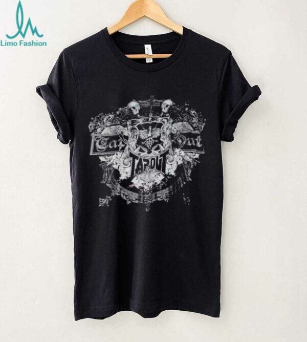 Couple skeletons Tap out tapout shirt