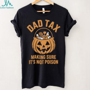 Dad Tax Halloween Candy Inspector Costume Tee Pullover Shirt