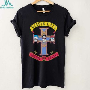 Danger Cats Appetite For Spite Skulls shirt