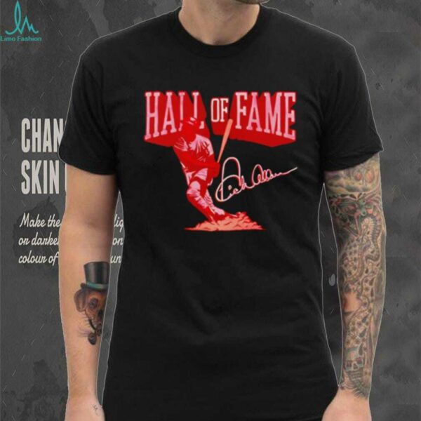 Dick Allen 2025 Hall Of Fame Signature shirt