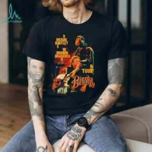 Dierks Bentley Broken Branches Tour signature shirt
