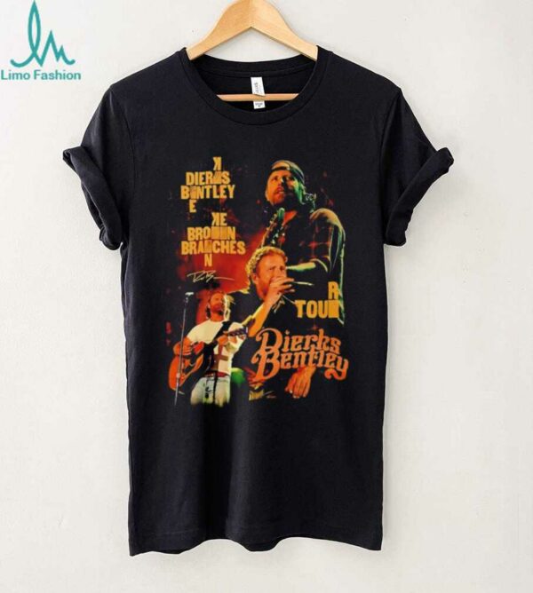 Dierks Bentley Broken Branches Tour signature shirt
