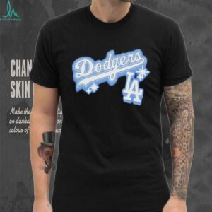 Dodgers Starburst Graphic Shirt
