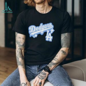 Dodgers Starburst Graphic Shirt