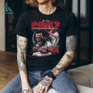 Elly De La Cruz Cincinnati Baseball cartoon big head MLB 2025 shirt