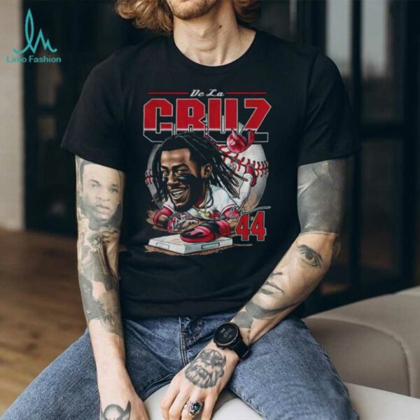 Elly De La Cruz Cincinnati Baseball cartoon big head MLB 2025 shirt