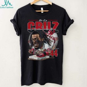 Elly De La Cruz Cincinnati Baseball cartoon big head MLB 2025 shirt