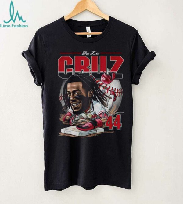 Elly De La Cruz Cincinnati Baseball cartoon big head MLB 2025 shirt