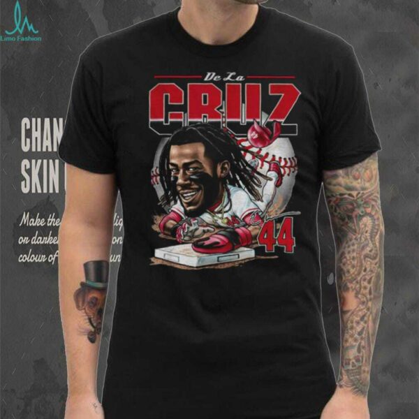 Elly De La Cruz Cincinnati Baseball cartoon big head MLB 2025 shirt