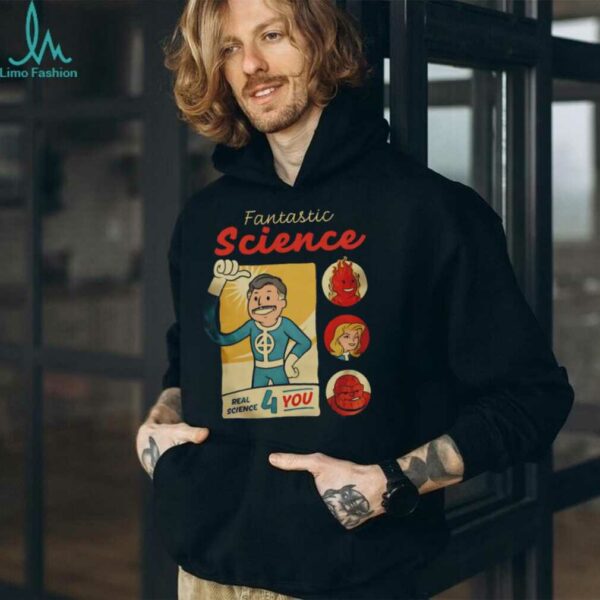 Fantastic 4 science shirt