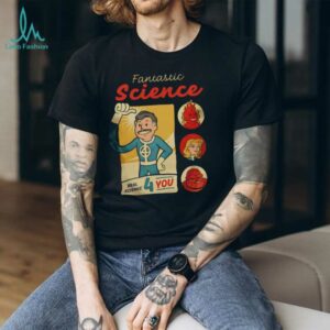 Fantastic 4 science shirt