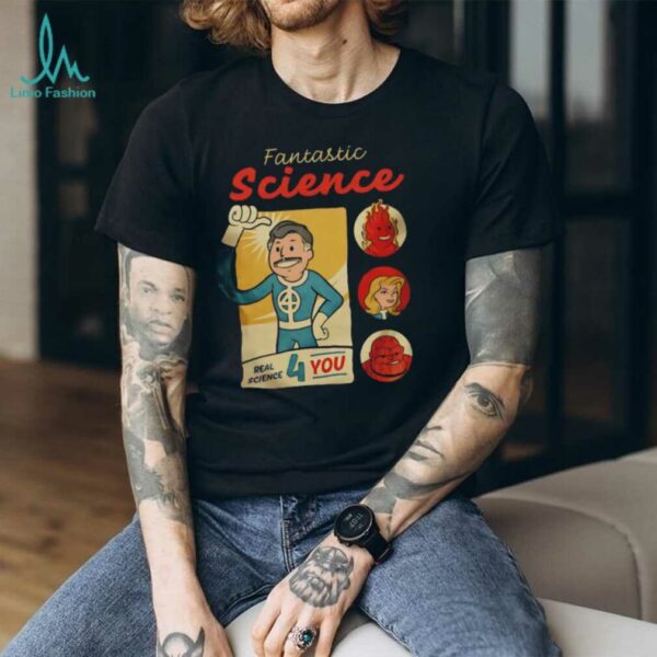 Fantastic 4 science shirt