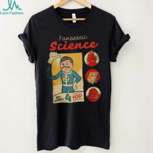 Fantastic 4 science shirt