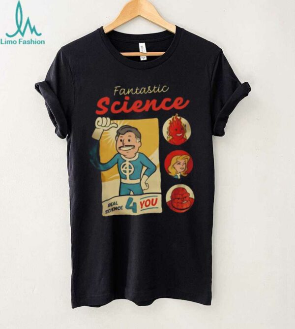 Fantastic 4 science shirt