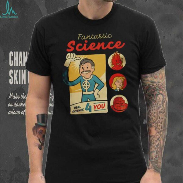 Fantastic 4 science shirt