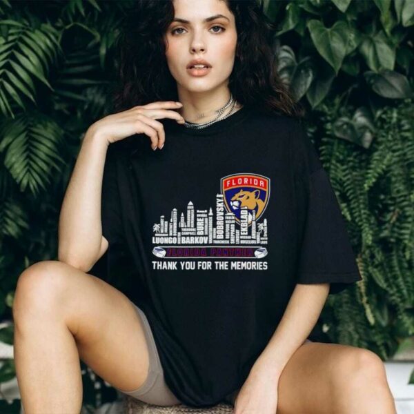 Florida Panthers Thank You For The Memories Shirt