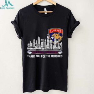 Florida Panthers Thank You For The Memories Shirt