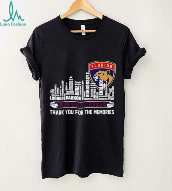 Florida Panthers Thank You For The Memories Shirt