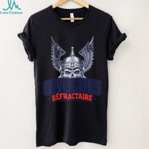 Gaulois RéFractaire Patriote France CrâNe Viking HéRitage Raglan Baseball Tee Shirt