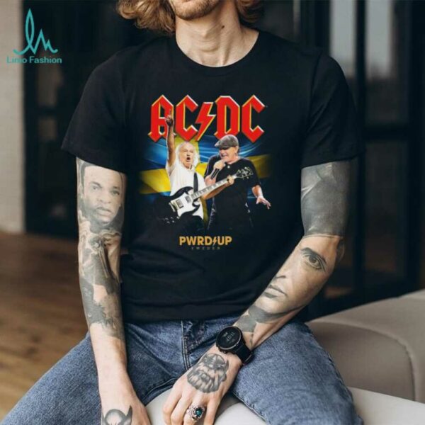 Gothenburg PWR UP Event Tour T Shirt