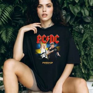 Gothenburg PWR UP Event Tour T Shirt