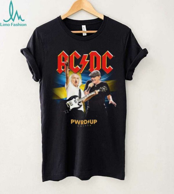 Gothenburg PWR UP Event Tour T Shirt