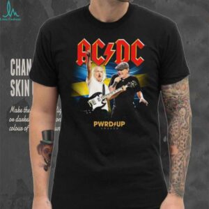 Gothenburg PWR UP Event Tour T Shirt